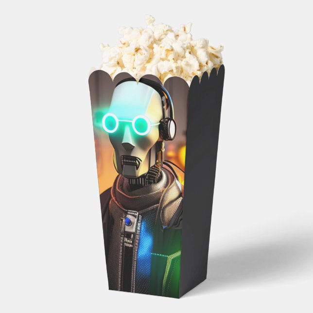 Robot 2 popcorn boxes (Popped)