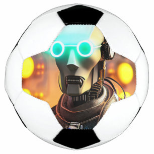Robot 2 soccer ball