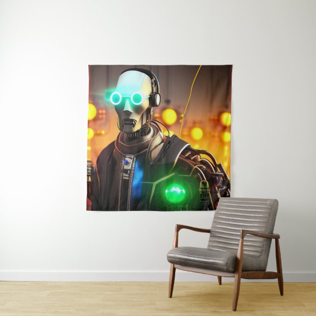 Robot 2 tapestry (In Situ)