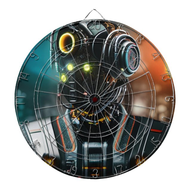 Robot 3 dartboard (Front)