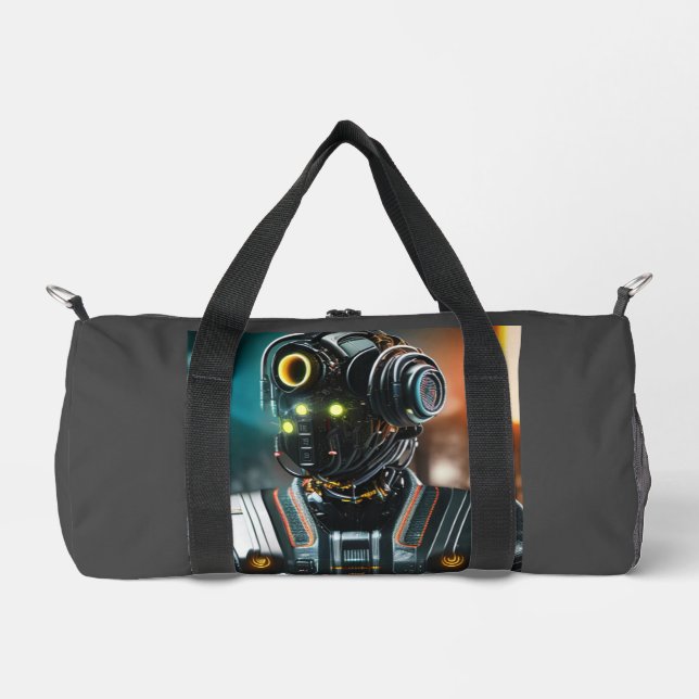 Robot 3 duffel bag (Front)