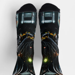Robot 3 high performance socks