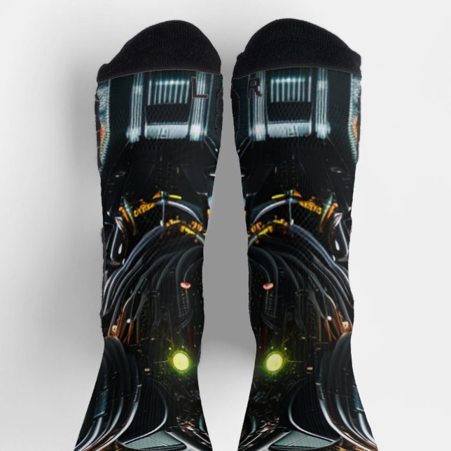 Robot 3 high performance socks (Top)