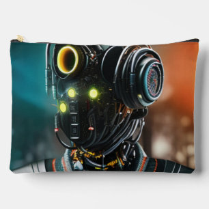 Robot 3 large accessory bag pouch