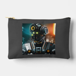Robot 3 small accessory bag pouch