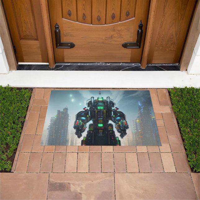 Robot 4 doormat (Outdoor)