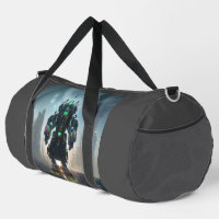 Robot 4 duffel bag