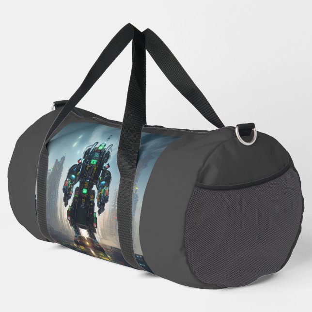 Robot 4 duffel bag (Right Corner)