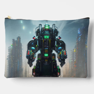 Robot 4 large accessory bag pouch