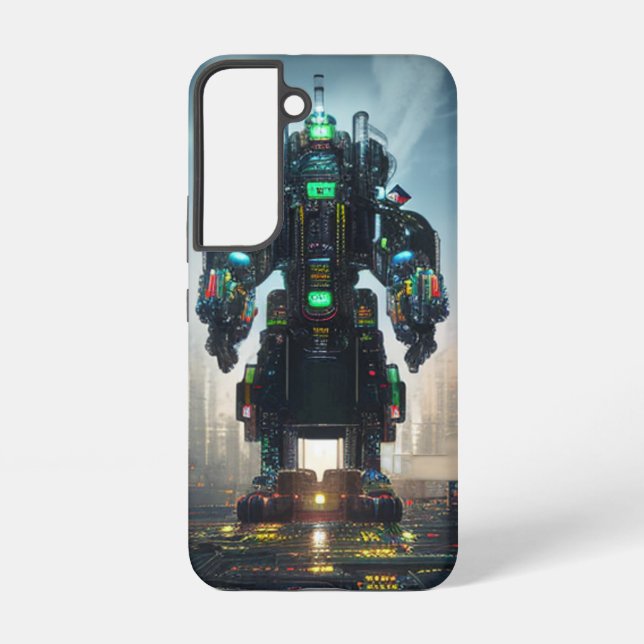 Robot 4 Samsung S22 phone case (Back)