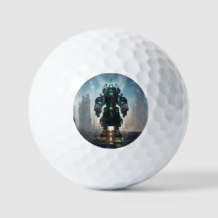 Robot 4 value golf balls 12 pk