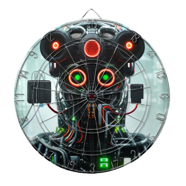 Robot 5 dartboard (Front)
