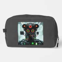 Robot 5 dopp kit toiletry bag