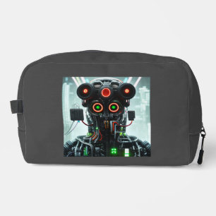 Robot 5 dopp kit toiletry bag