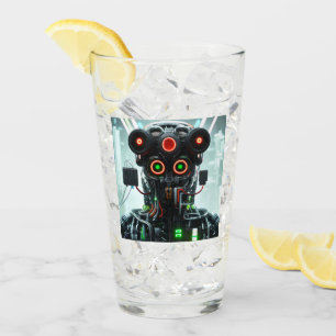 Robot 5 glass tumbler