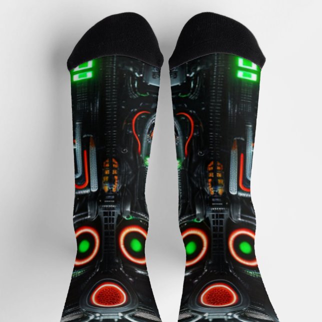 Robot 5 premium socks (Top)
