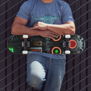 Robot 5 skateboard