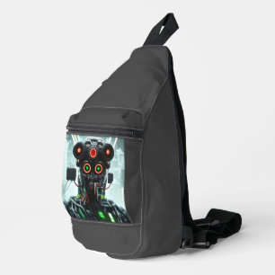 Robot 5 sling bag backpack