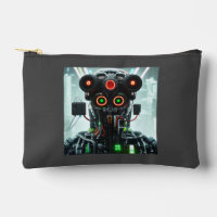 Robot 5 small accessory bag pouch