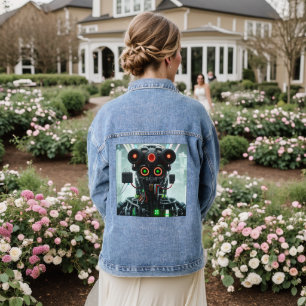 Robot 5 women denim jacket