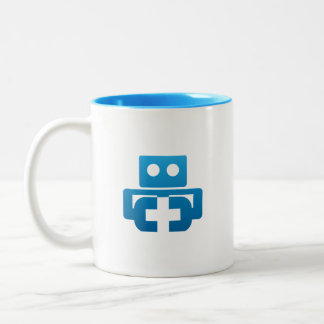 Robot-A Two-Tone Coffee Mug