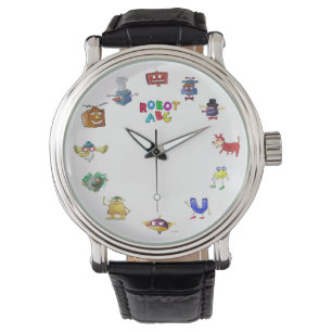 Robot ABC watch