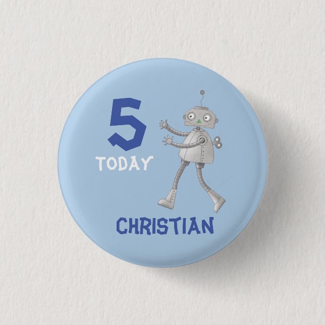 Robot age Badge (Front)