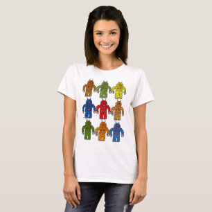 Robot Army #4 T-Shirt