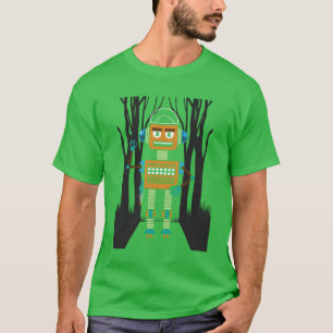 Robot Army Robotics Engineer Gift friends T-Shirt