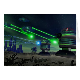 Robot Attack Card