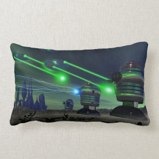 Robot Attack Lumbar Cushion