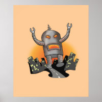Robot Attack