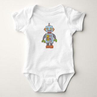 Robot Baby Bodysuit