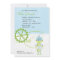 Robot Baby Shower Invitations  |  Boy