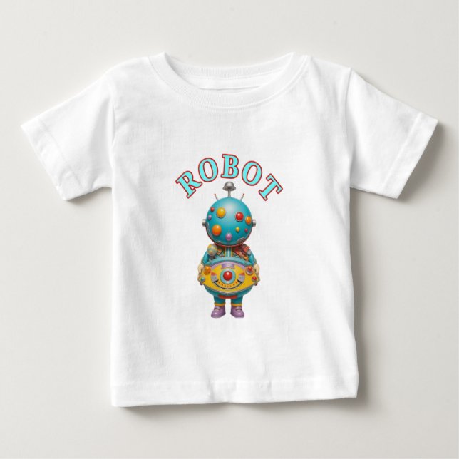 ROBOT BABY T-Shirt (Front)