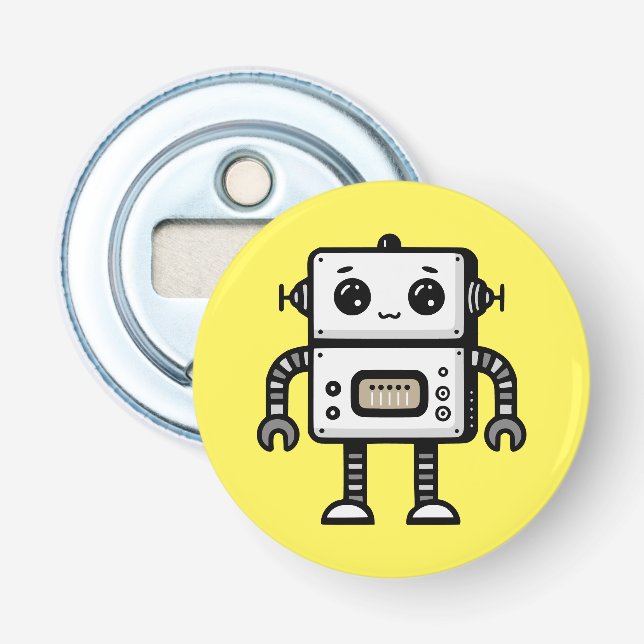 Robot Bottle Opener (Front)
