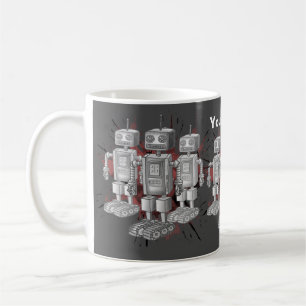 Robot Brigade Mug
