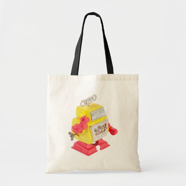Robot - Budget Tote Bag (Front)