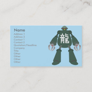 Robot - Business Business Card