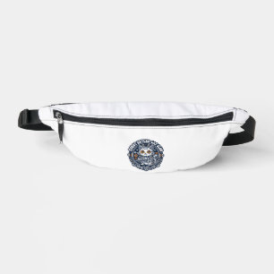 Robot Butler Cat Pet Lover Shirt Art - Robot Butle Bum Bags