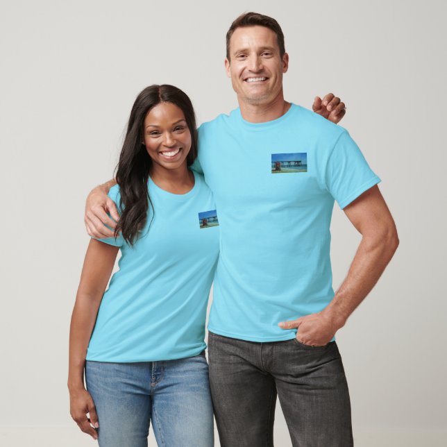 Robot By The Pier T-Shirt (Unisex)