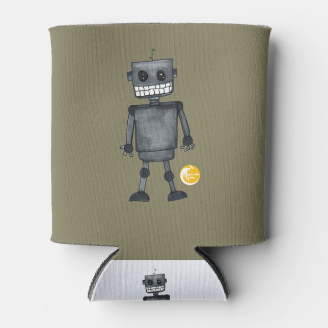 Robot Can Cooler (Front)