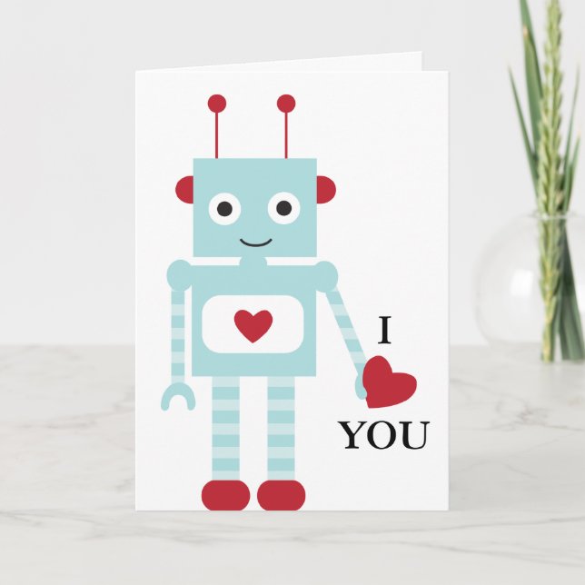 Robot Card (Front)