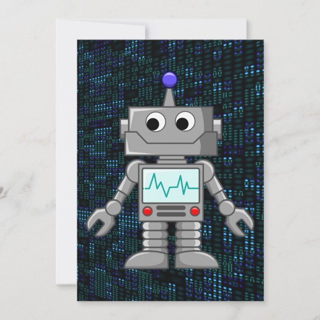 robot cartoon (Front)