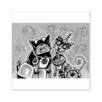 ROBOT CAT AND DOG PETS, MECHANICAL ANIMALS