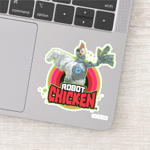 Robot Chicken Character Logo