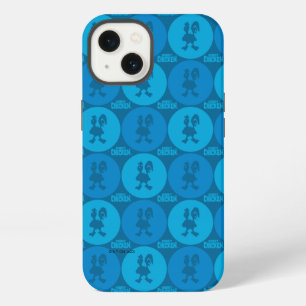 Robot Chicken Circle Pattern iPhone 13 Case