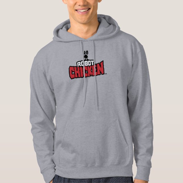 Robot Chicken Logo Hoodie (Front)