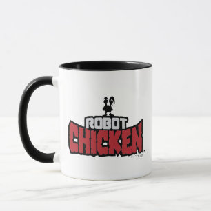 Robot Chicken Logo Mug