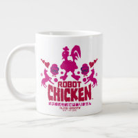 Robot Chicken Nerd Unicorn Graphic